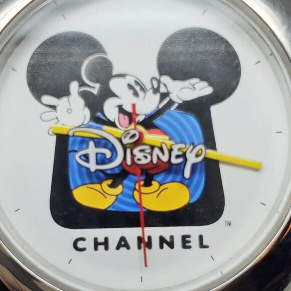 Disney Mickey Mouse Disney Channel Metal Band Watch - Picture 2 of 11